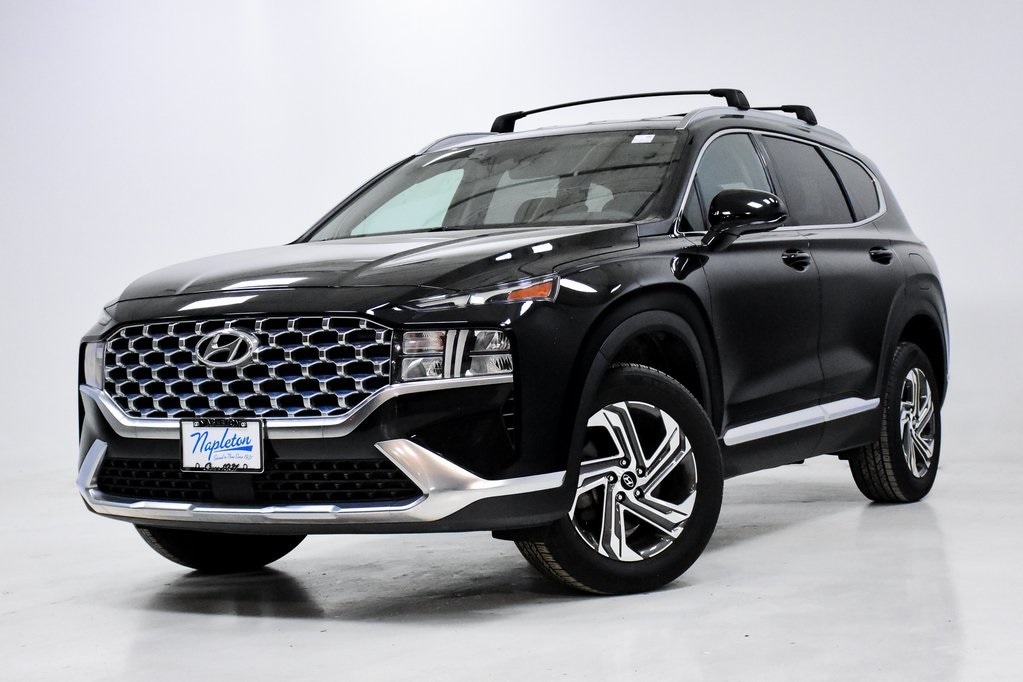 Used 2022 Hyundai Santa Fe SEL with VIN 5NMS2DAJ8NH429573 for sale in Elmhurst, IL