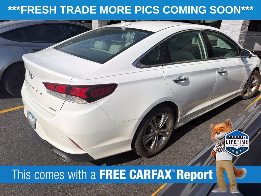 Used 2018 Hyundai Sonata Limited Sedan