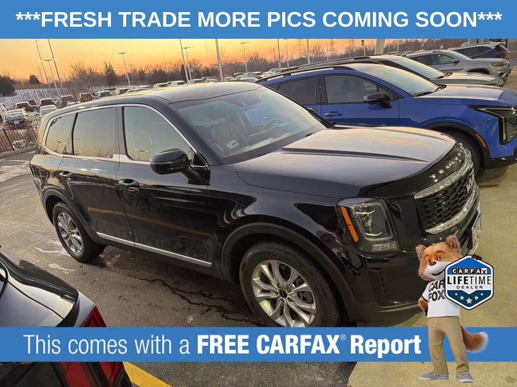 Certified 2022 Kia Telluride LX SUV