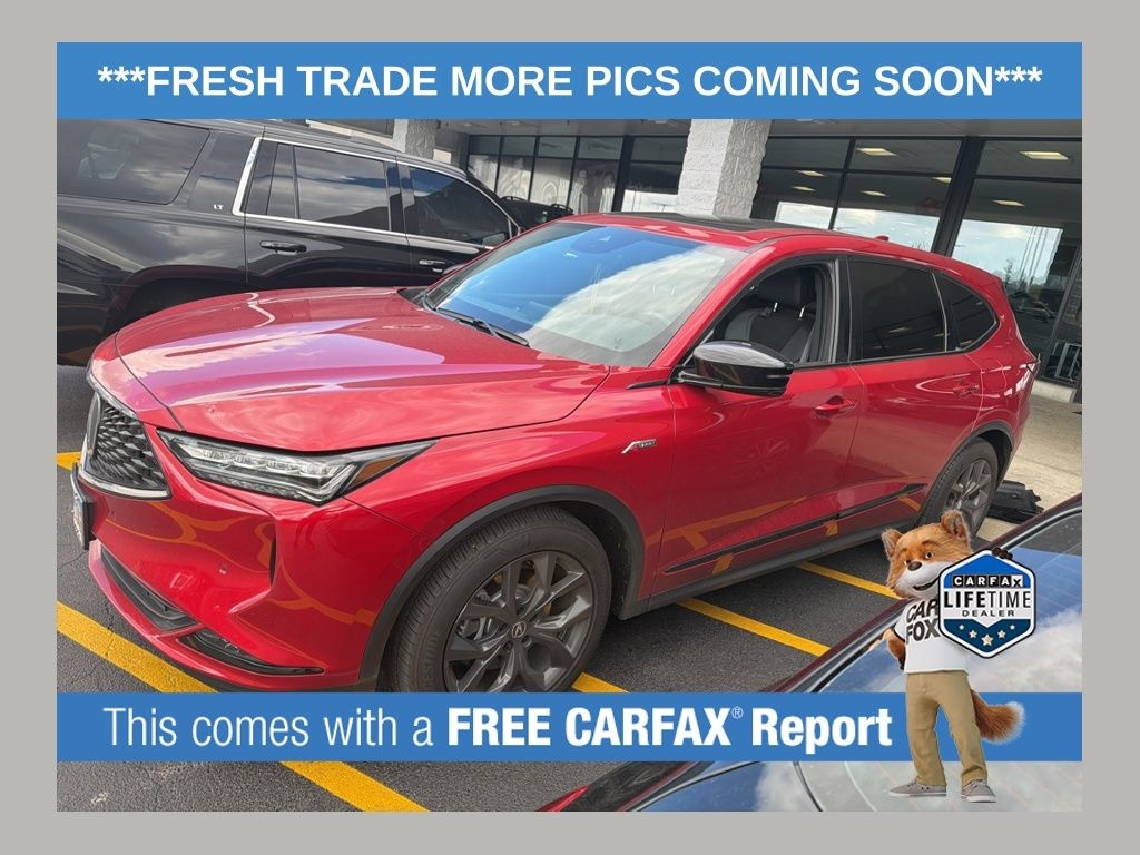 Certified 2024 Acura MDX A-Spec SUV