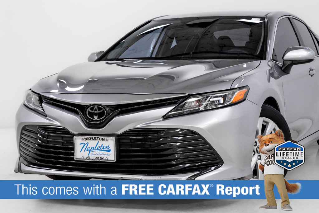 Used 2019 Toyota Camry LE Sedan