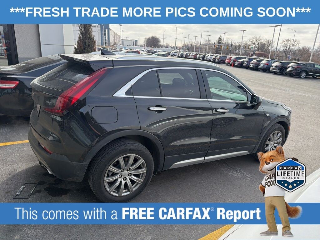 Used 2020 CADILLAC XT4 Premium Luxury SUV