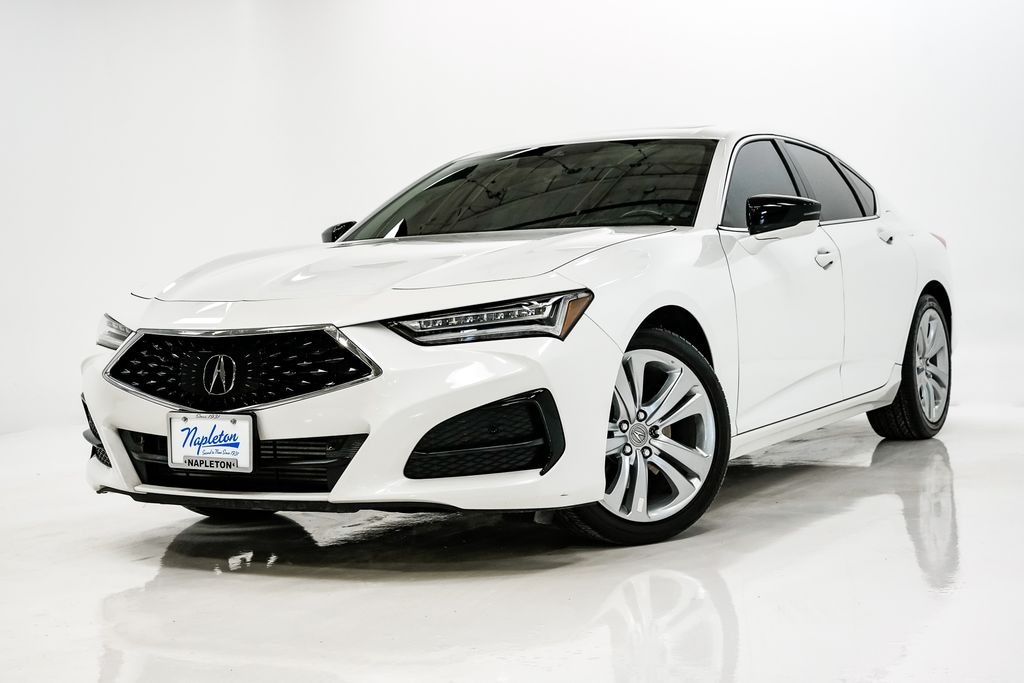 Certified 2023 Acura TLX Technology Package Sedan