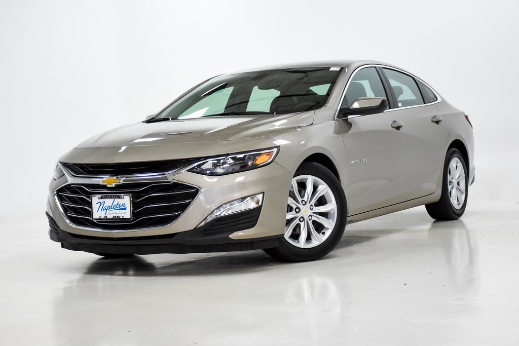 Used 2022 Chevrolet Malibu 1LT with VIN 1G1ZD5ST5NF146553 for sale in Elmhurst, IL