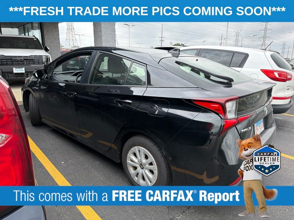 Used 2019 Toyota Prius LE Hatchback