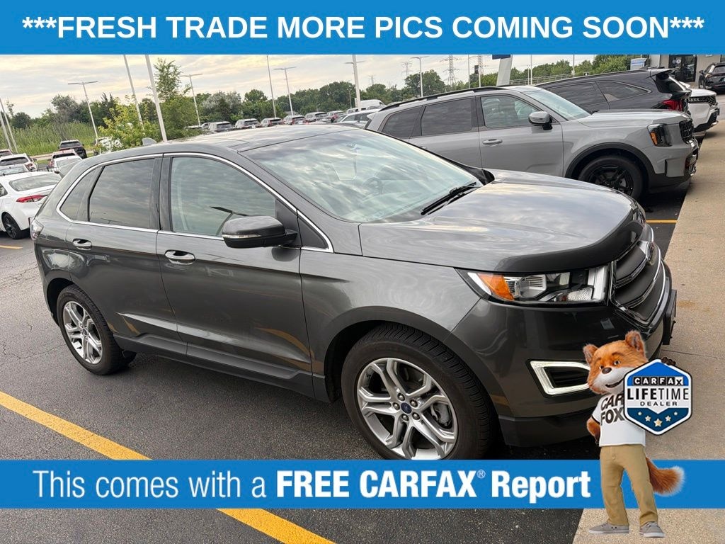 Used 2016 Ford Edge Titanium SUV