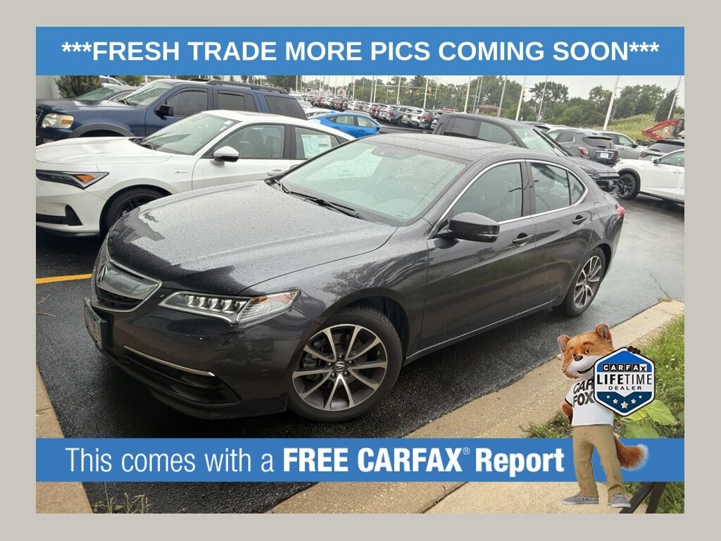 Used 2015 Acura TLX 3.5L V6 Sedan