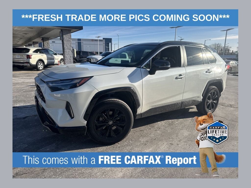 Used 2022 Toyota RAV4 Hybrid XSE SUV