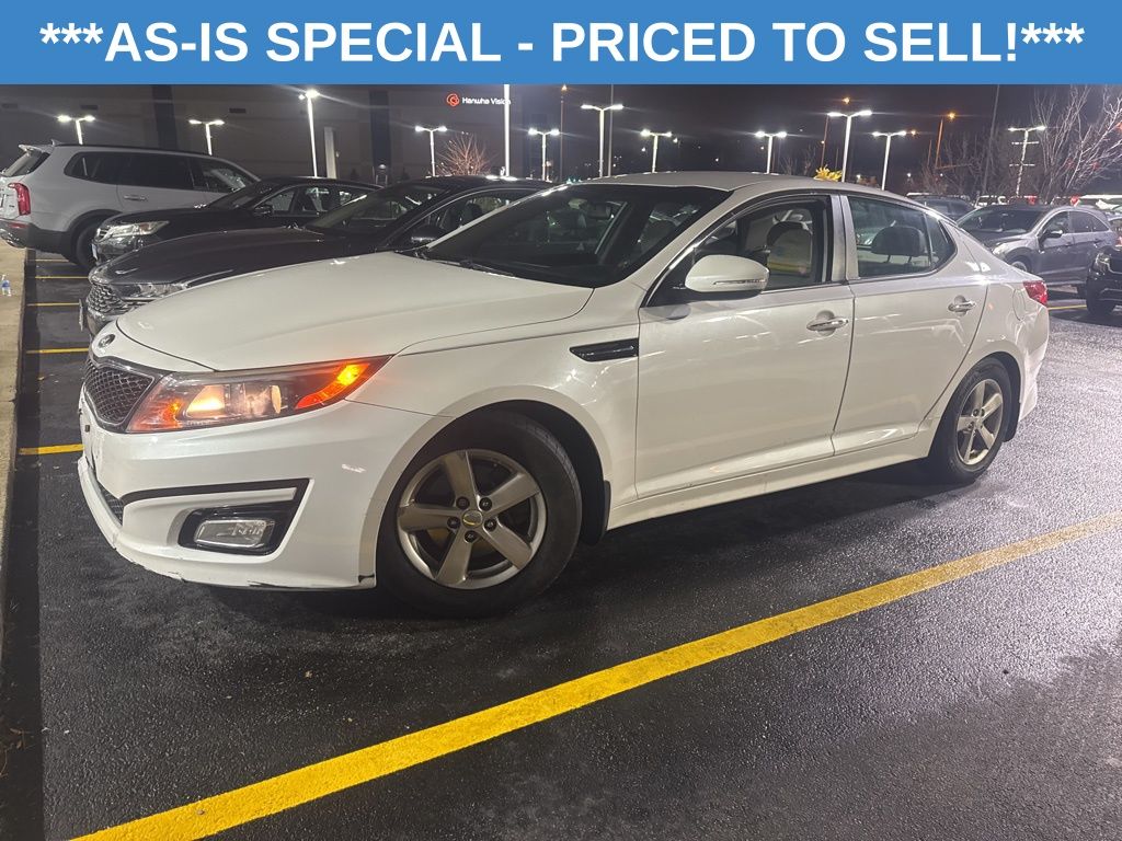 2015 Kia Optima LX's photo