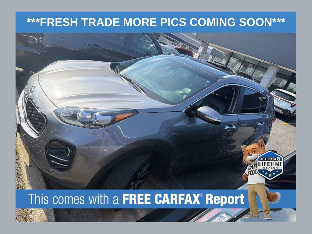 2017 Kia Sportage 2.4 EX AT AWD's photo