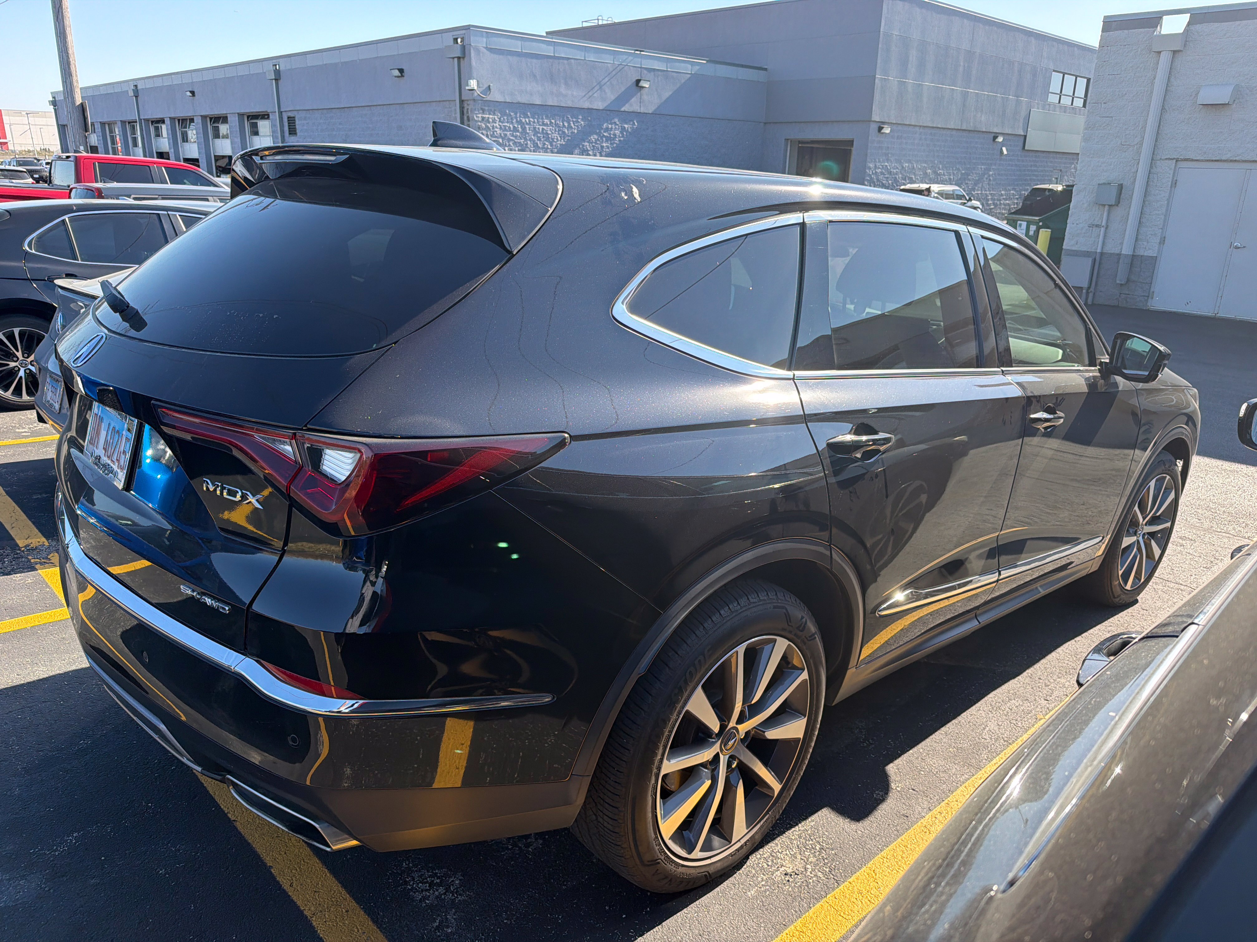 Used 2025 Acura MDX Technology Package SUV