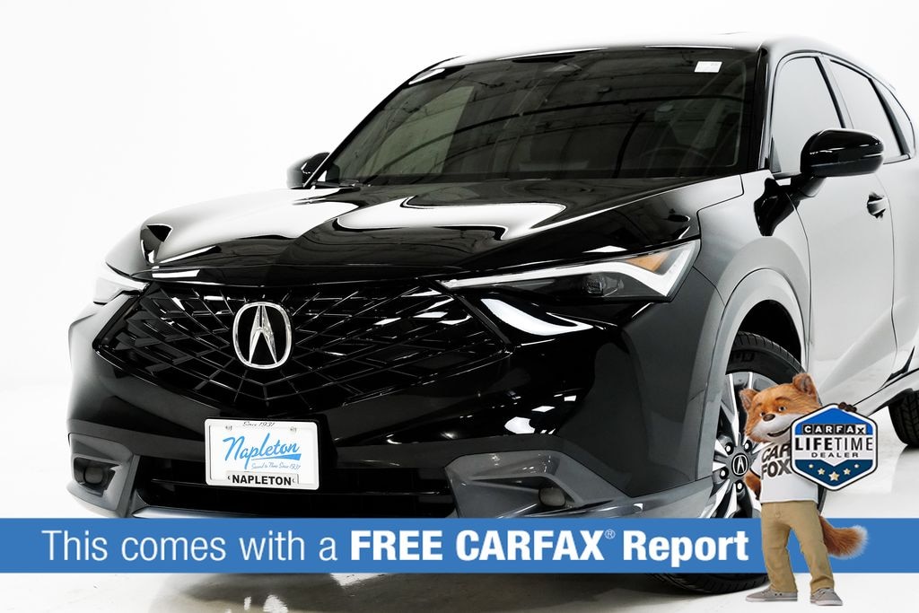 Certified 2025 Acura ADX Base SUV
