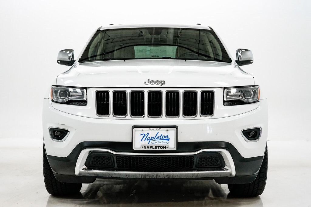 2014 Jeep Grand Cherokee Limited photo 4