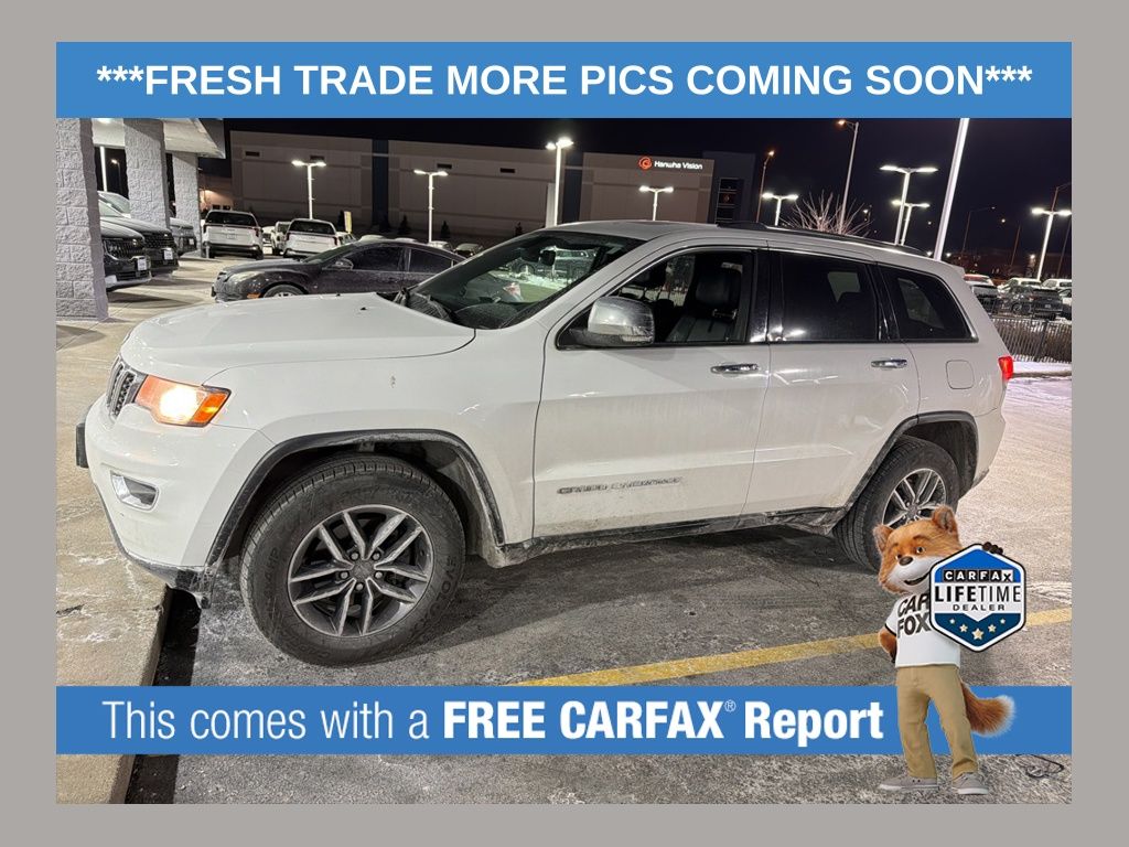 2019 Jeep Grand Cherokee Limited