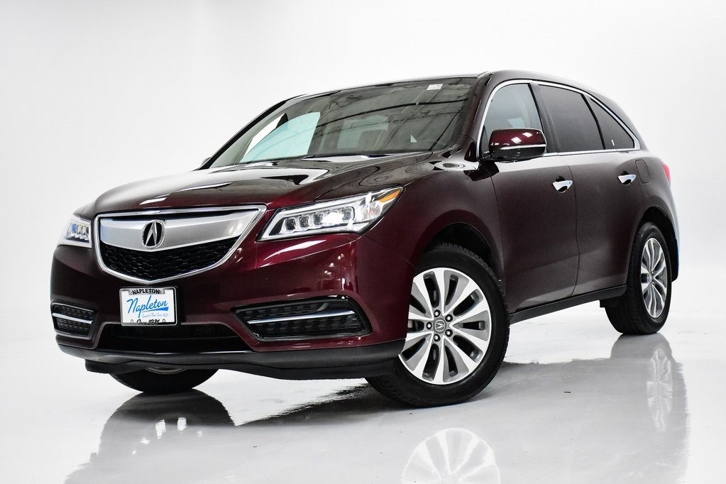 Used 2014 Acura MDX Technology Package with VIN 5FRYD4H45EB030057 for sale in Elmhurst, IL