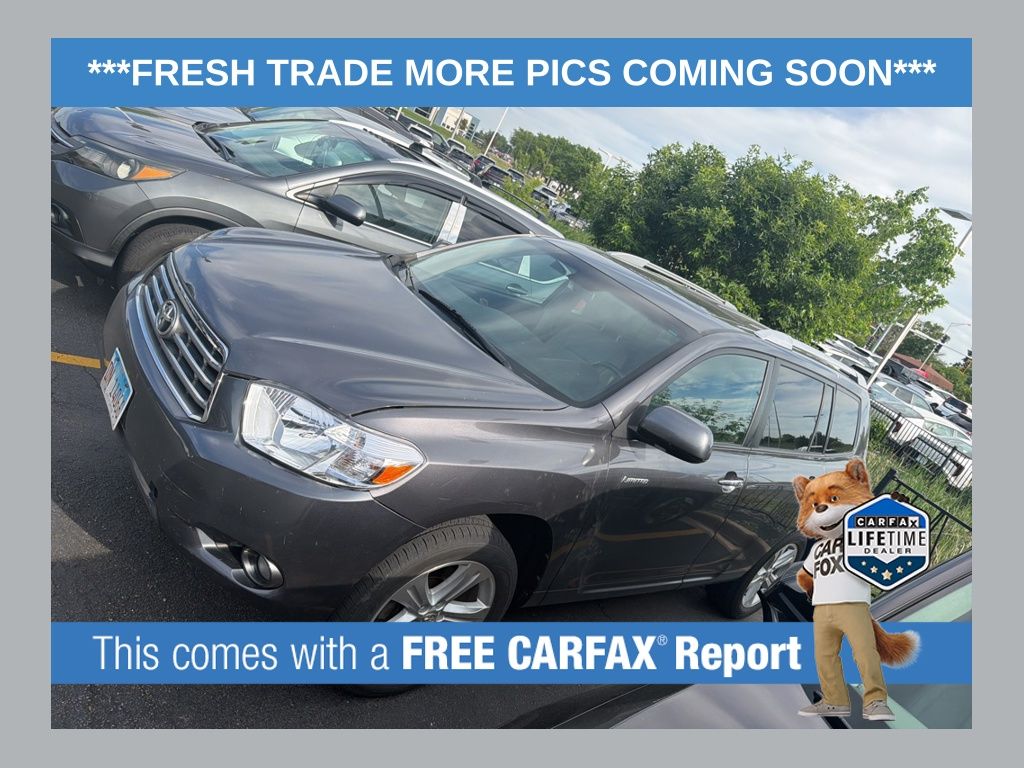 2010 Toyota Highlander Limited w/3rd Row Seat 4x4 V6's photo