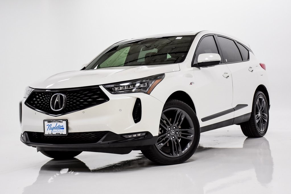 Certified 2023 Acura RDX A-Spec Package with VIN 5J8TC2H61PL009034 for sale in Elmhurst, IL