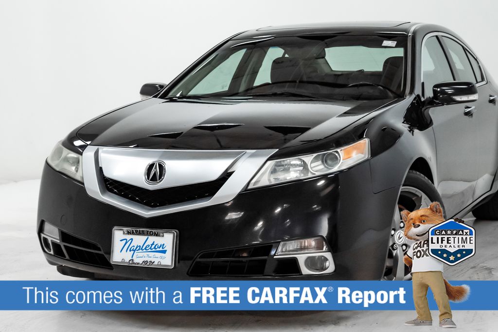 Used 2010 Acura TL Technology Package with VIN 19UUA9F5XAA009341 for sale in Elmhurst, IL