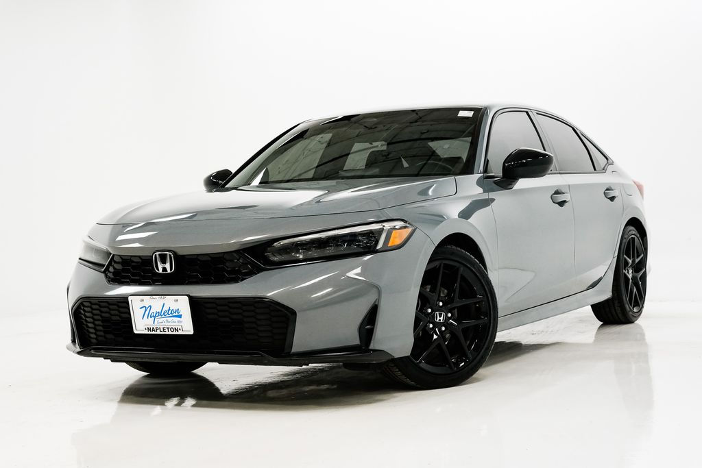 2025 Honda Civic Sport's photo