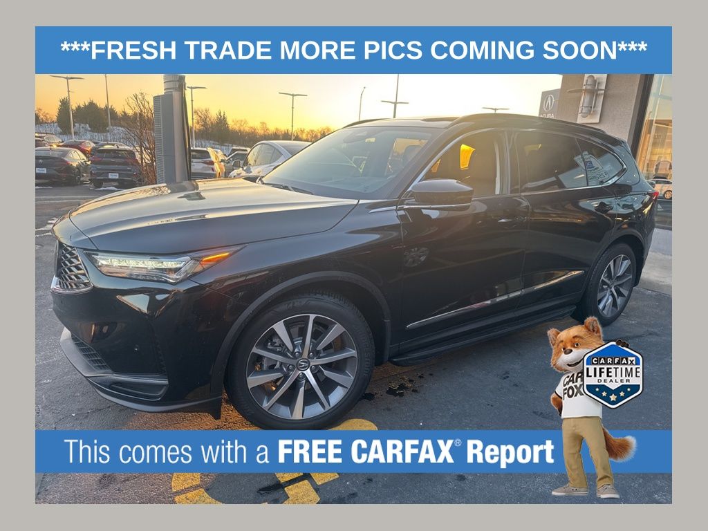 2025 Acura MDX Technology Package's photo
