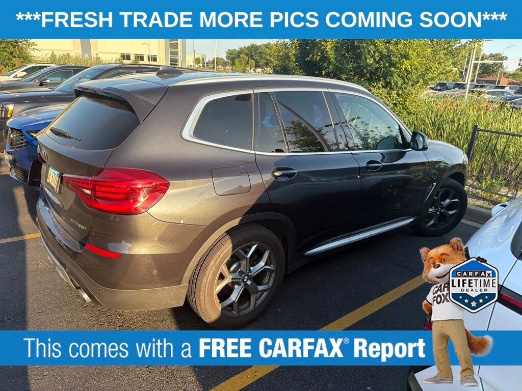 Used 2021 BMW X3 xDrive30i SUV