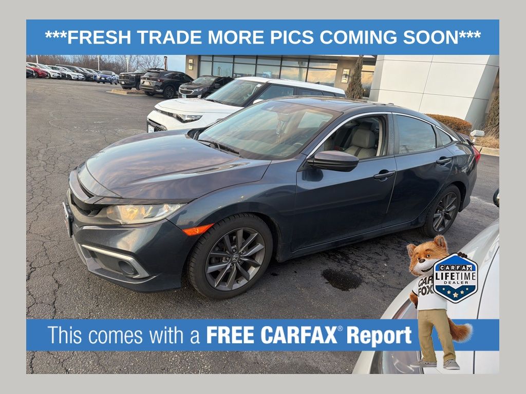 2020 Honda Civic EX-L's photo