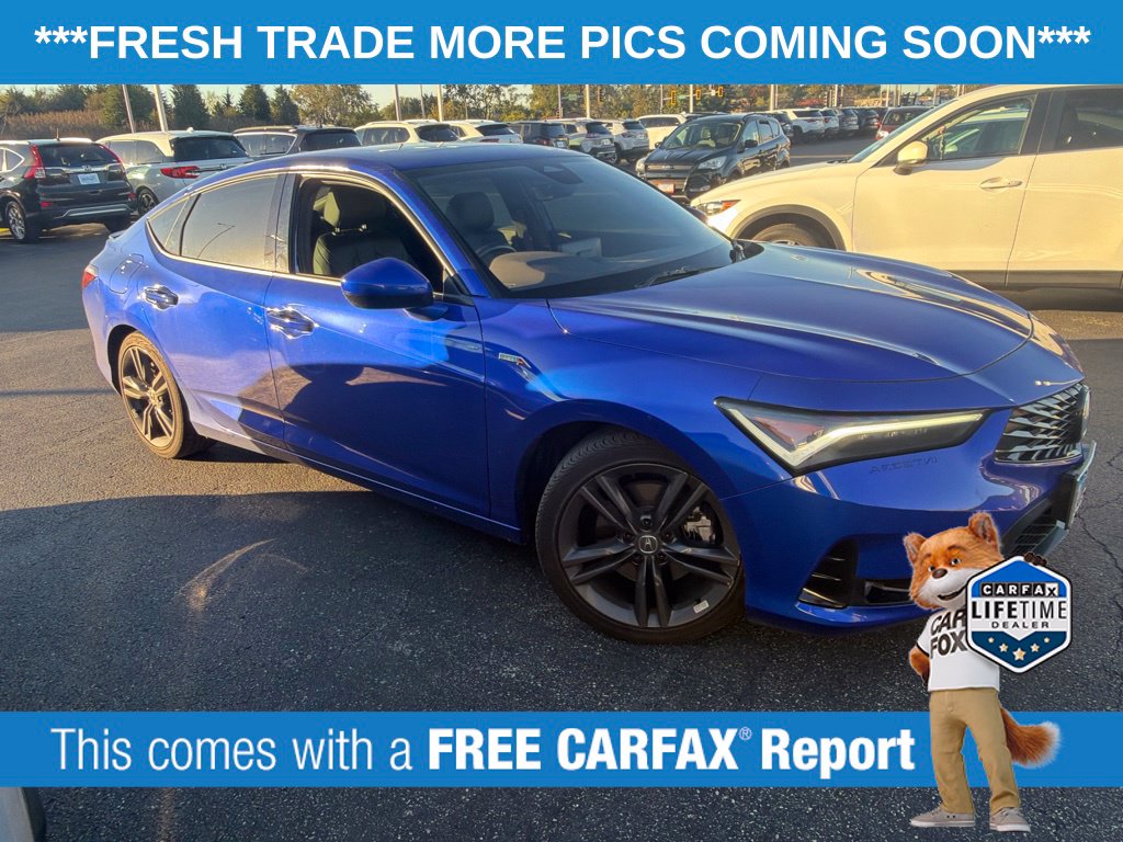 Used 2024 Acura Integra A-Spec Package Hatchback