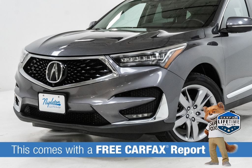 Used 2019 Acura RDX Advance Package SUV