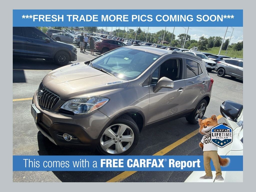 Used 2014 Buick Encore Convenience SUV