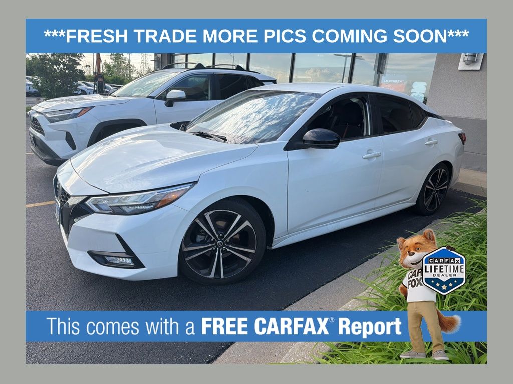 2020 Nissan Sentra SR CVT's photo