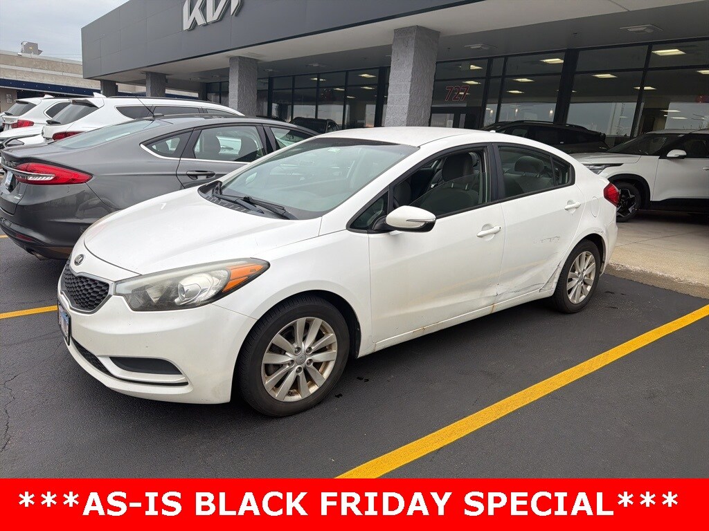 Used 2014 Kia Forte LX Sedan