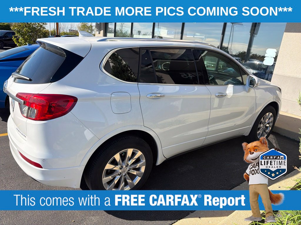 Used 2017 Buick Envision Essence SUV