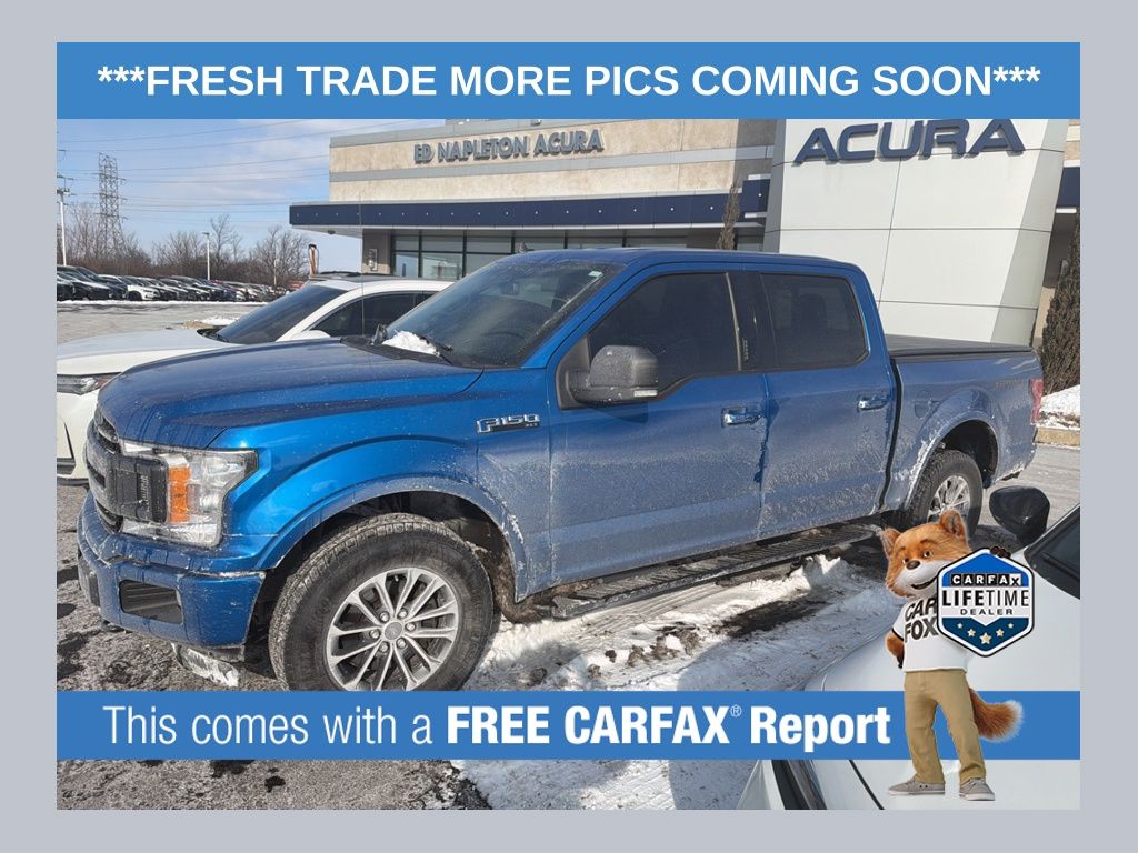 2019 Ford F-150 XLT