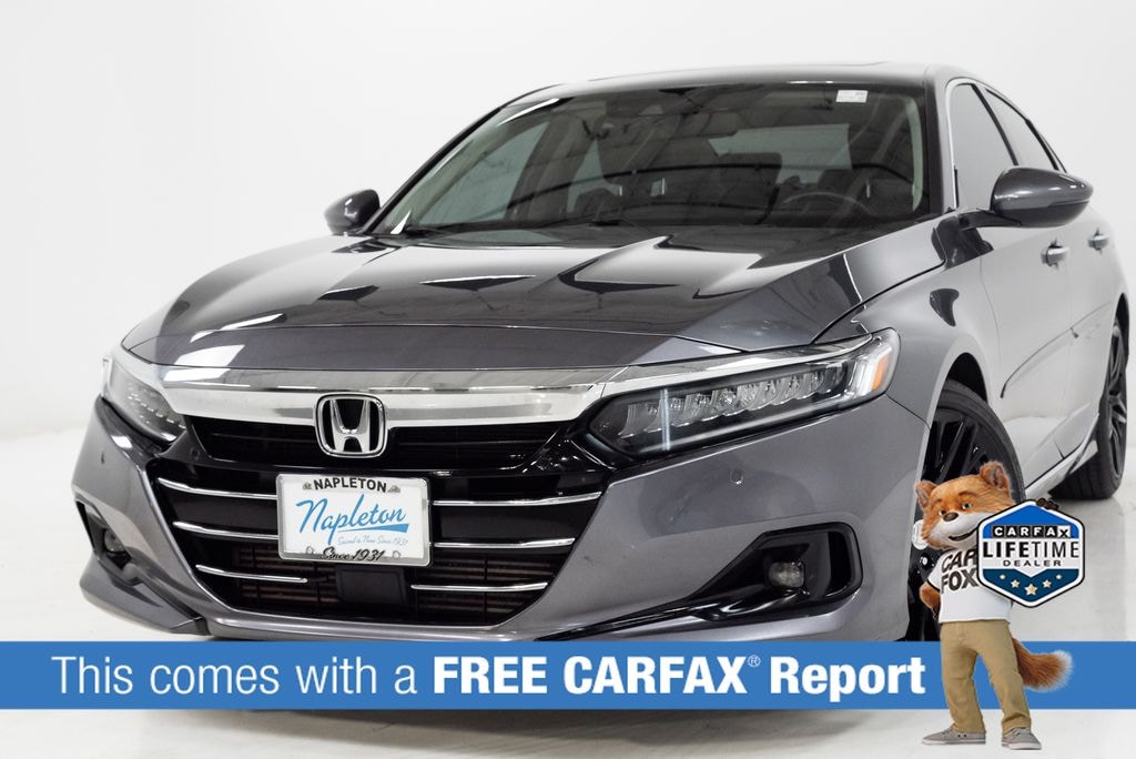 Used 2021 Honda Accord Touring 2.0T Sedan