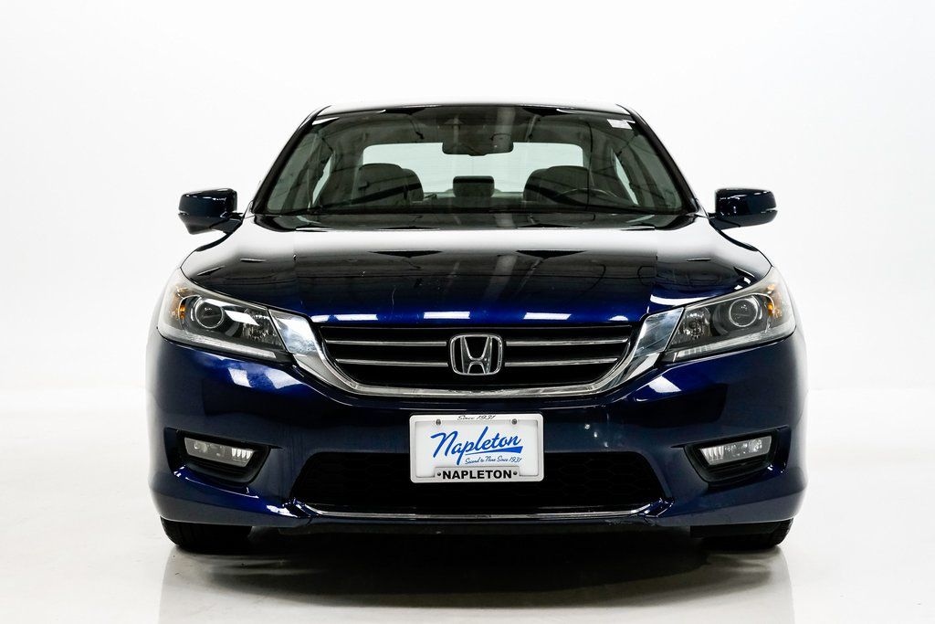 Used 2015 Honda Accord EX-L Sedan
