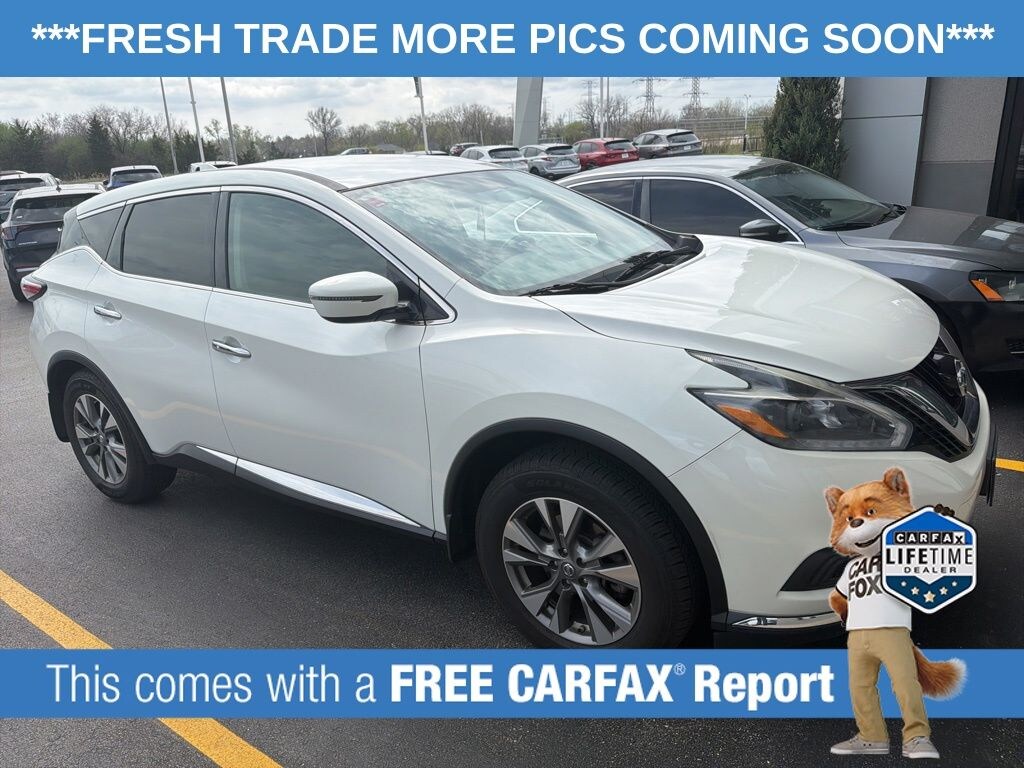 Used 2018 Nissan Murano S SUV