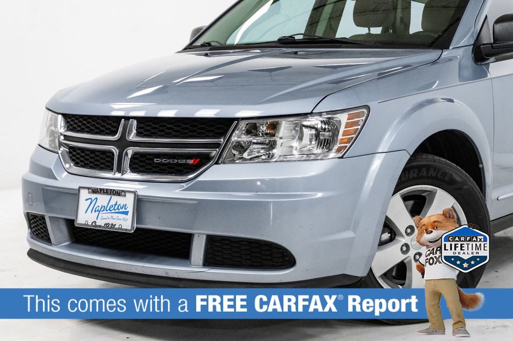 Used 2013 Dodge Journey SE with VIN 3C4PDCABXDT533549 for sale in Elmhurst, IL