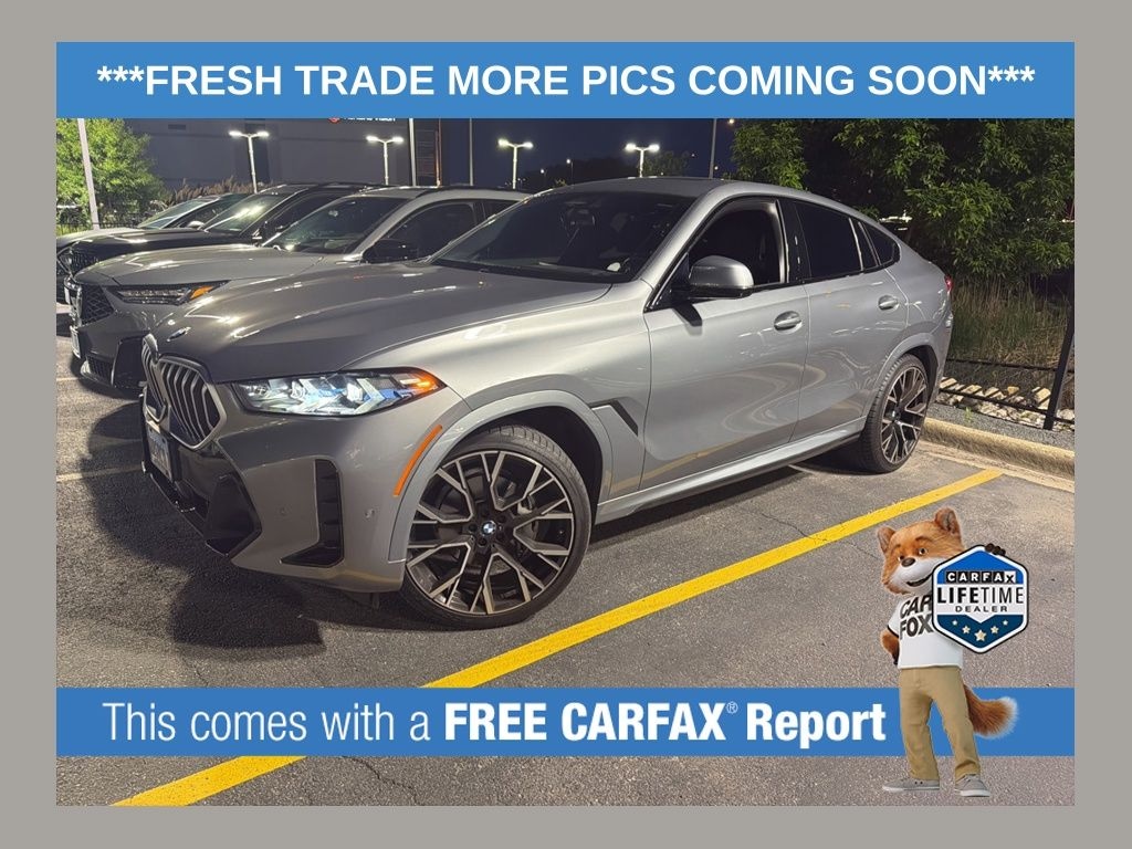 Used 2024 BMW X6 xDrive40i SUV