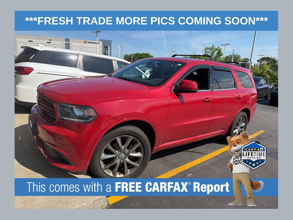 2014 Dodge Durango SXT AWD's photo