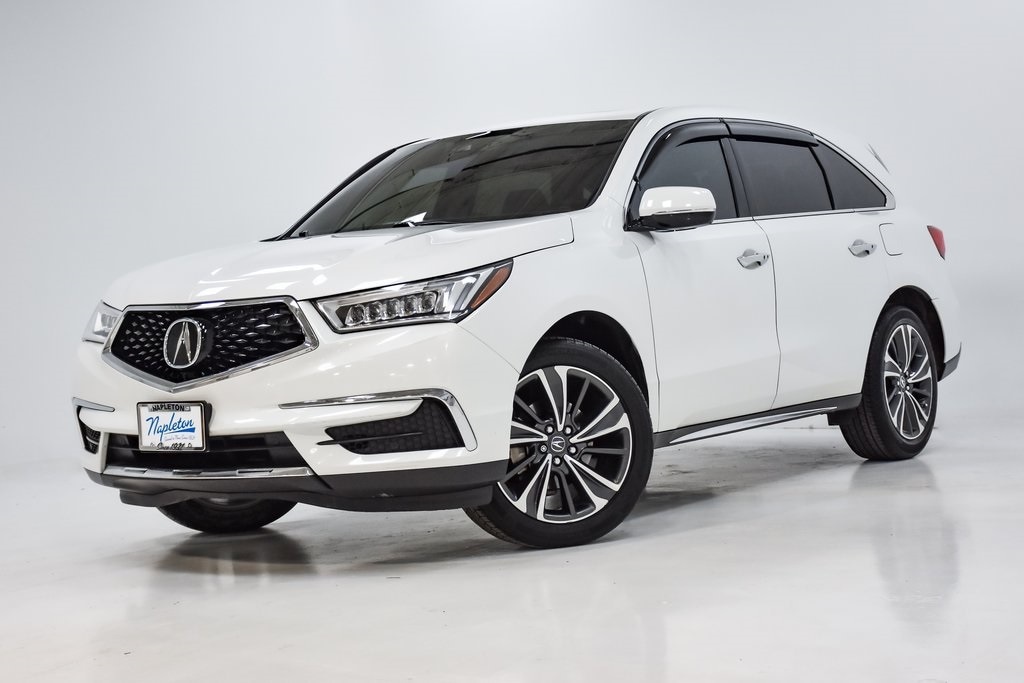 Used 2020 Acura MDX Technology Package with VIN 5J8YD4H56LL056267 for sale in Elmhurst, IL