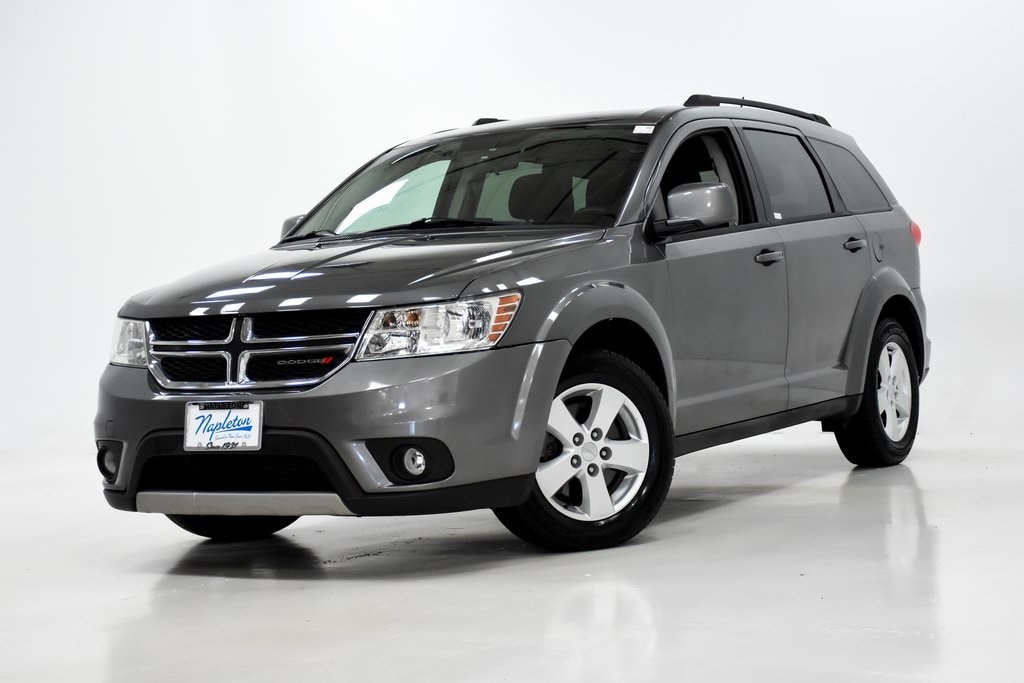 Used 2012 Dodge Journey SXT with VIN 3C4PDCBBXCT373914 for sale in Elmhurst, IL