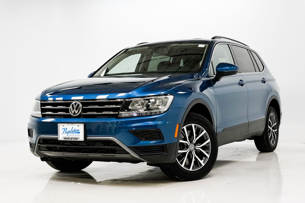 2019 Volkswagen Tiguan SE