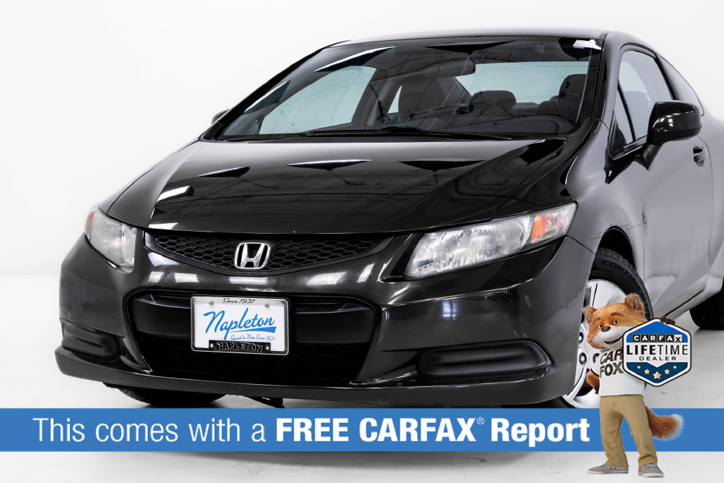 Used 2013 Honda Civic LX with VIN 2HGFG3B55DH505115 for sale in Elmhurst, IL