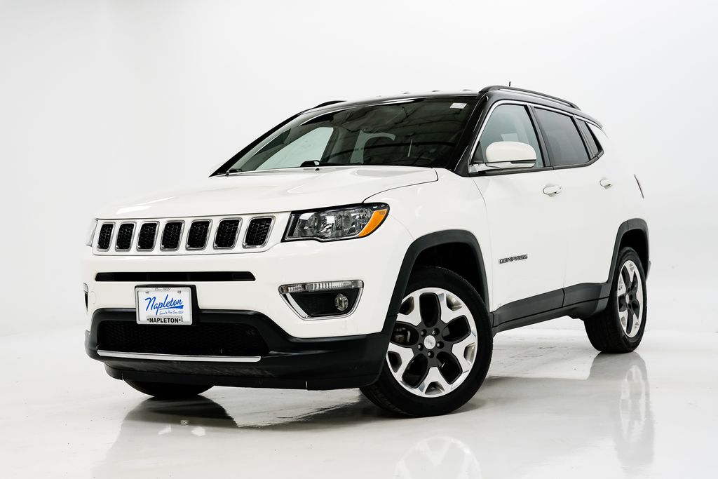 2019 Jeep Compass Limited's photo