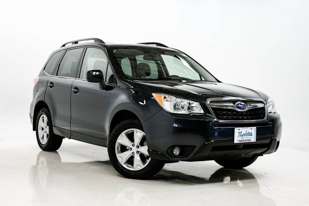Used 2016 Subaru Forester 2.5i Limited SUV