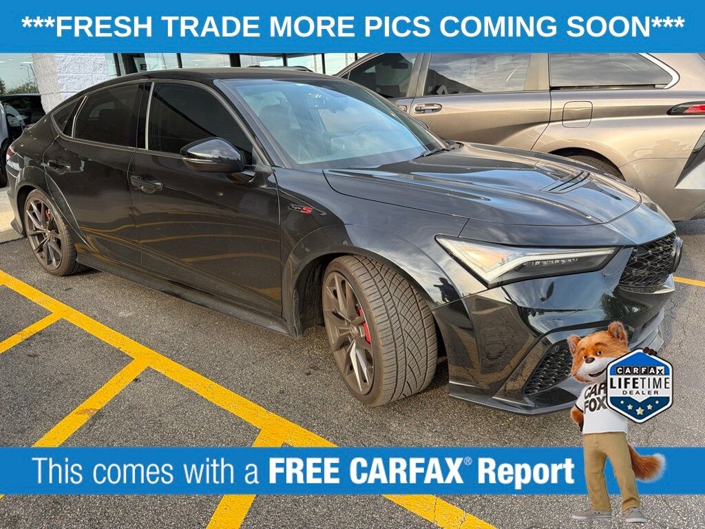 Used 2024 Acura Integra Type S Hatchback