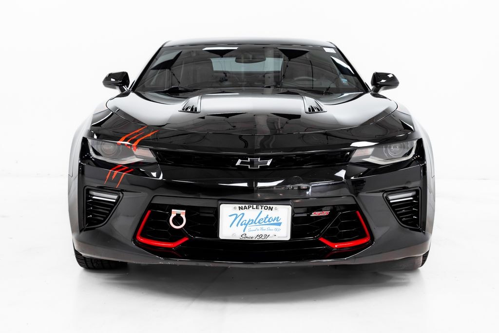 Used 2018 Chevrolet Camaro SS Coupe