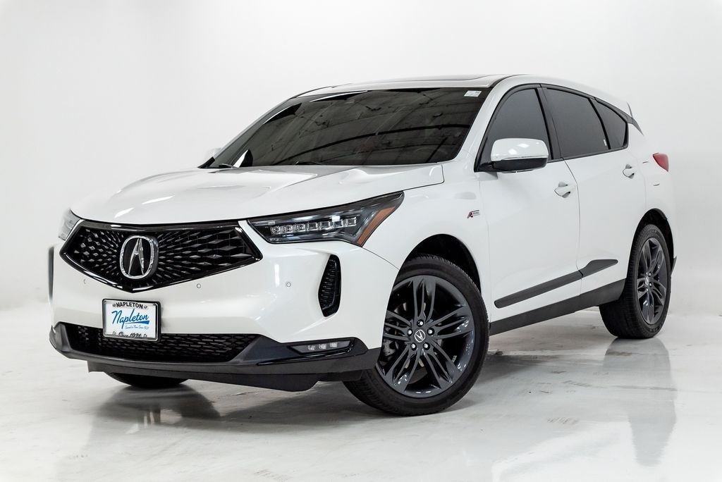 Certified 2023 Acura RDX A-Spec Package SUV