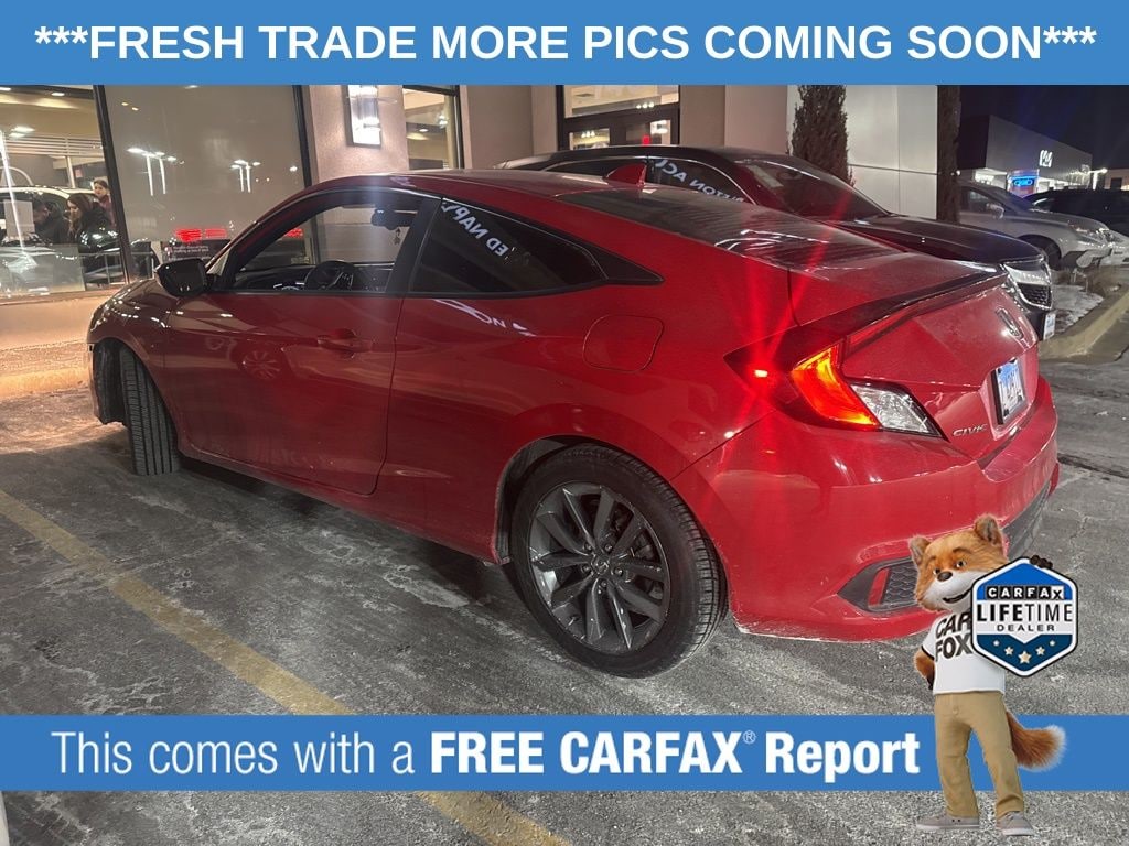 Used 2019 Honda Civic EX Coupe
