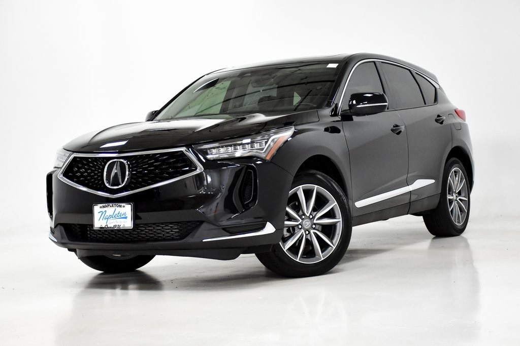 Certified 2022 Acura RDX Technology Package with VIN 5J8TC2H51NL005392 for sale in Elmhurst, IL